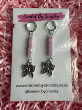 Load image into Gallery viewer, Pastel Butterfly Hearing Aid Charms