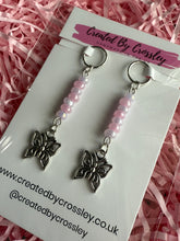 Load image into Gallery viewer, Pastel Butterfly Hearing Aid Charms