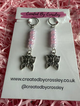 Load image into Gallery viewer, Pastel Butterfly Hearing Aid Charms