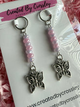 Load image into Gallery viewer, Pastel Butterfly Hearing Aid Charms