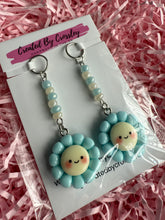 Load image into Gallery viewer, Blue Flower Hearing Aid Charms