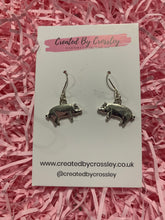 Load image into Gallery viewer, Pig Charm Earrings