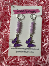 Load image into Gallery viewer, Butterfly Hearing Aid Charms