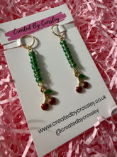 Load image into Gallery viewer, Cherry Hearing Aid Charms