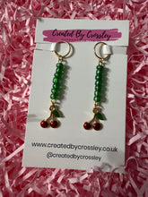 Load image into Gallery viewer, Cherry Hearing Aid Charms