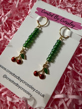 Load image into Gallery viewer, Cherry Hearing Aid Charms