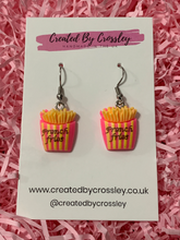 Load image into Gallery viewer, French Fries Charm Earrings