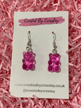 Load image into Gallery viewer, Gummy Bear Charm Earrings