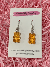 Load image into Gallery viewer, Gummy Bear Charm Earrings