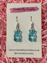 Load image into Gallery viewer, Gummy Bear Charm Earrings
