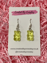 Load image into Gallery viewer, Gummy Bear Charm Earrings