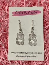 Load image into Gallery viewer, Gummy Bear Charm Earrings