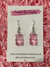 Load image into Gallery viewer, Gummy Bear Charm Earrings