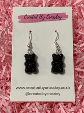 Load image into Gallery viewer, Gummy Bear Charm Earrings