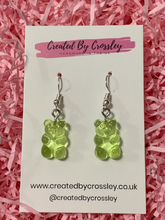 Load image into Gallery viewer, Gummy Bear Charm Earrings