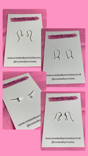 Load image into Gallery viewer, Sterling Silver Earring Upgrade