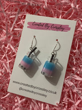 Load image into Gallery viewer, Bubble Tea Charm Earrings