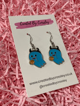 Load image into Gallery viewer, Devil Ghosties Charm Earrings