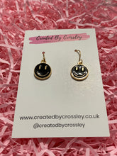 Load image into Gallery viewer, Smiley Colourful Charm Earrings