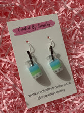 Load image into Gallery viewer, Bubble Tea Charm Earrings