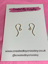 Load image into Gallery viewer, Gold Filled Earring Hook Upgrade