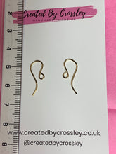 Load image into Gallery viewer, Gold Filled Earring Hook Upgrade