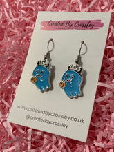 Load image into Gallery viewer, Devil Ghosties Charm Earrings