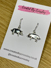 Load image into Gallery viewer, Pig Charm Earrings
