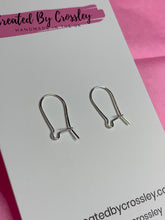 Load image into Gallery viewer, Sterling Silver Earring Upgrade