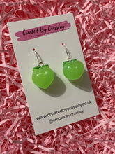 Load image into Gallery viewer, Colourful Peach Charm Earrings