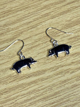 Load image into Gallery viewer, Pig Charm Earrings