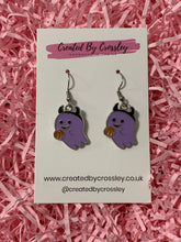 Load image into Gallery viewer, Devil Ghosties Charm Earrings