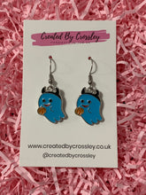 Load image into Gallery viewer, Devil Ghosties Charm Earrings