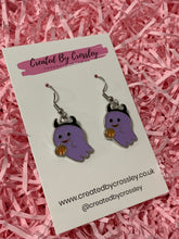 Load image into Gallery viewer, Devil Ghosties Charm Earrings