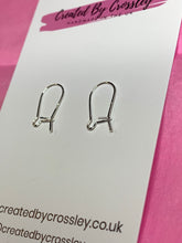 Load image into Gallery viewer, Sterling Silver Earring Upgrade