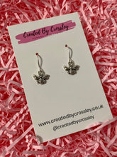 Load image into Gallery viewer, Bee Charm Earrings