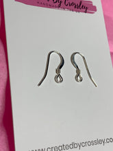 Load image into Gallery viewer, Sterling Silver Earring Upgrade