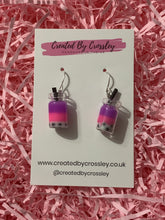 Load image into Gallery viewer, Bubble Tea Charm Earrings