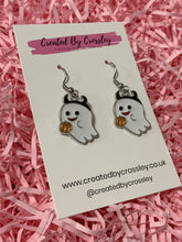 Load image into Gallery viewer, Devil Ghosties Charm Earrings