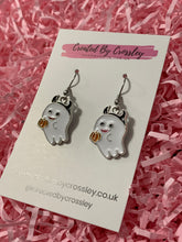 Load image into Gallery viewer, Devil Ghosties Charm Earrings