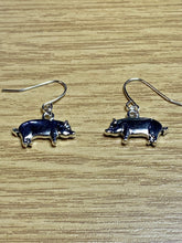 Load image into Gallery viewer, Pig Charm Earrings