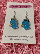 Load image into Gallery viewer, Devil Ghosties Charm Earrings