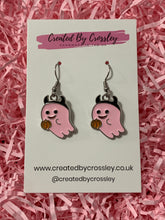 Load image into Gallery viewer, Devil Ghosties Charm Earrings