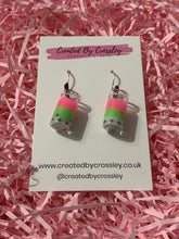 Load image into Gallery viewer, Bubble Tea Charm Earrings