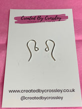 Load image into Gallery viewer, Sterling Silver Earring Upgrade