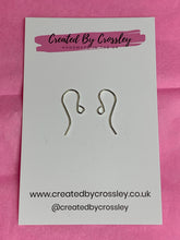 Load image into Gallery viewer, Sterling Silver Earring Upgrade