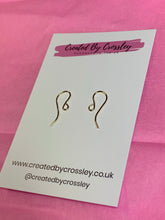 Load image into Gallery viewer, Gold Filled Earring Hook Upgrade