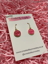 Load image into Gallery viewer, Smiley Colourful Charm Earrings