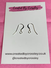 Load image into Gallery viewer, Sterling Silver Earring Upgrade