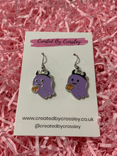 Load image into Gallery viewer, Devil Ghosties Charm Earrings